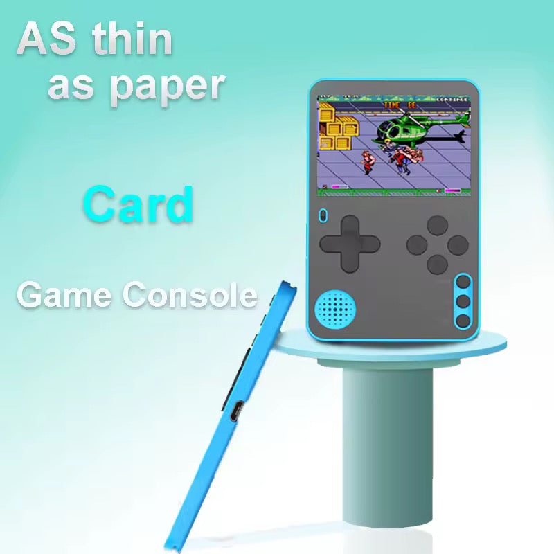 500 games mini handheld gaming console