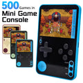 500 games mini handheld gaming console