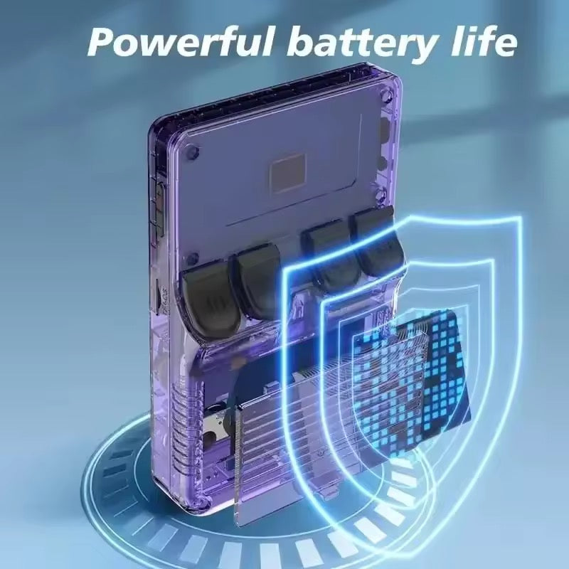 Retro Handheld Video Game Console 3.5 Inch IPS Screen Linux System